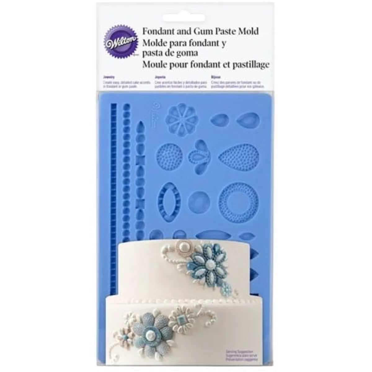 Hot Wilton Fondant & gum paste mal Jewelry (juwelen**