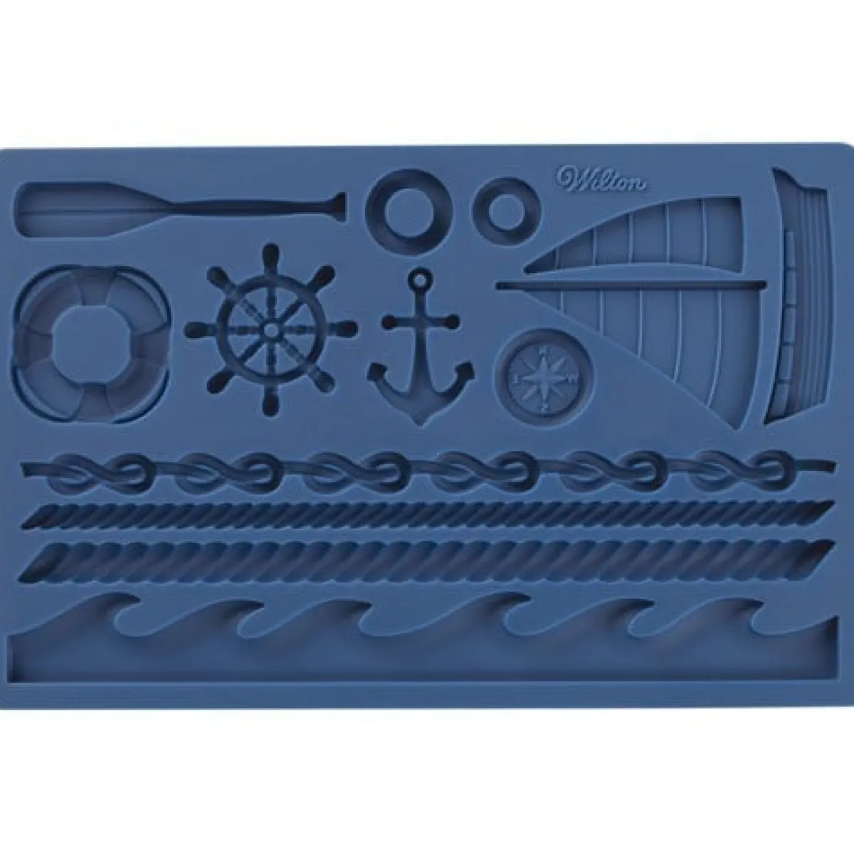 Best Wilton Fondant & Gum Paste Mal Nautical (Scheepvaart)