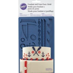 Best Wilton Fondant & Gum Paste Mal Nautical (Scheepvaart)