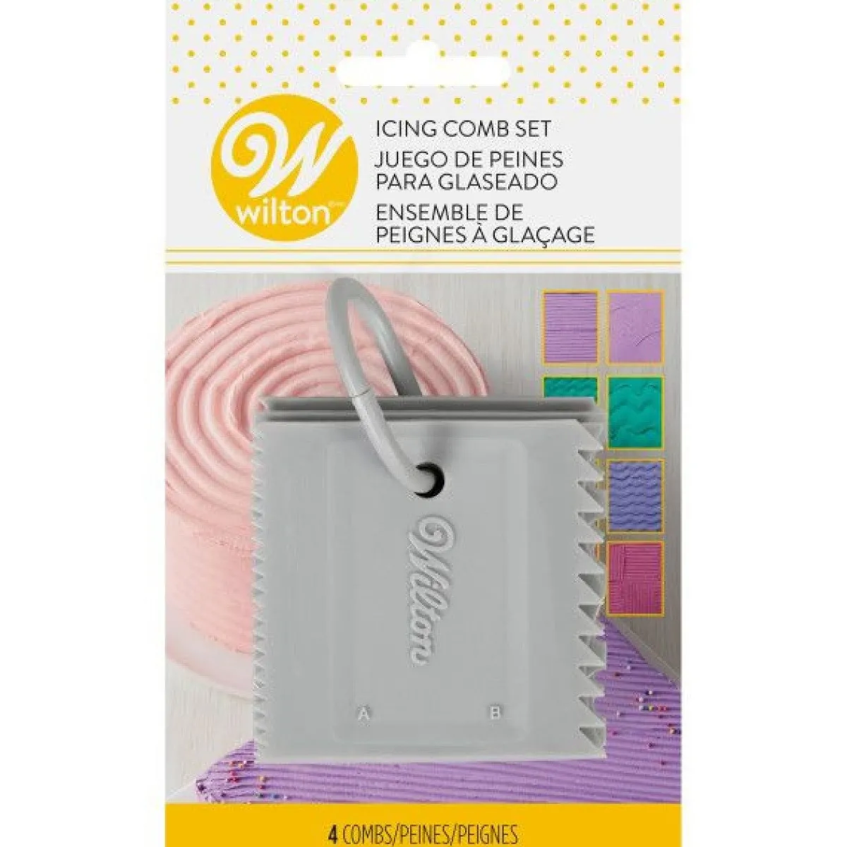 Sale Wilton Garneer / Decoratie Krabber Set/4