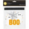 Clearance Wilton Hersluitbare Traktatiezakjes Halloween Boo 20st