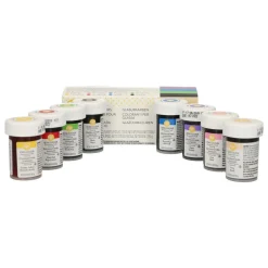 Wilton Kleurstof Gel Assortiment 8x28g