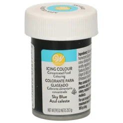 Wilton Kleurstof Gel Helder Blauw 28g