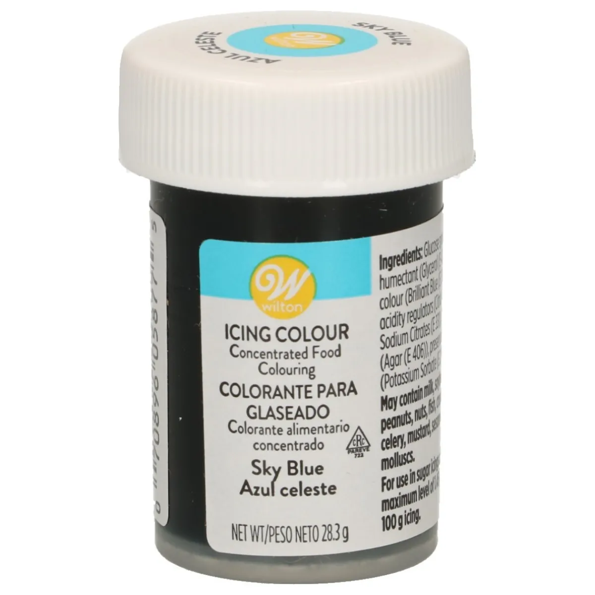 Wilton Kleurstof Gel Helder Blauw 28g