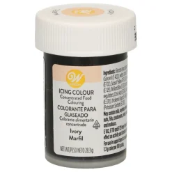 New Wilton Kleurstof Gel Ivoor 28g