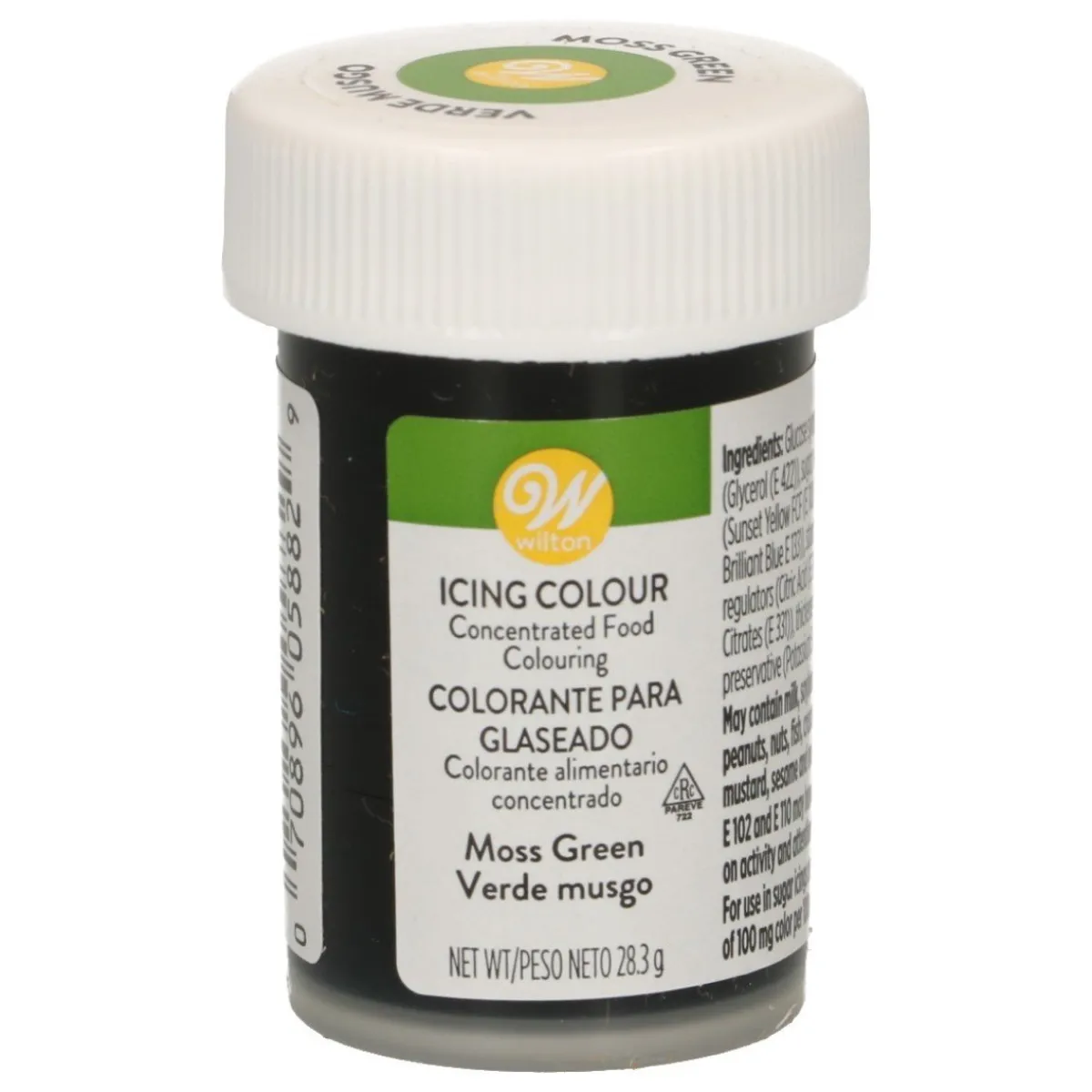 New Wilton Kleurstof Gel Mos Groen 28g