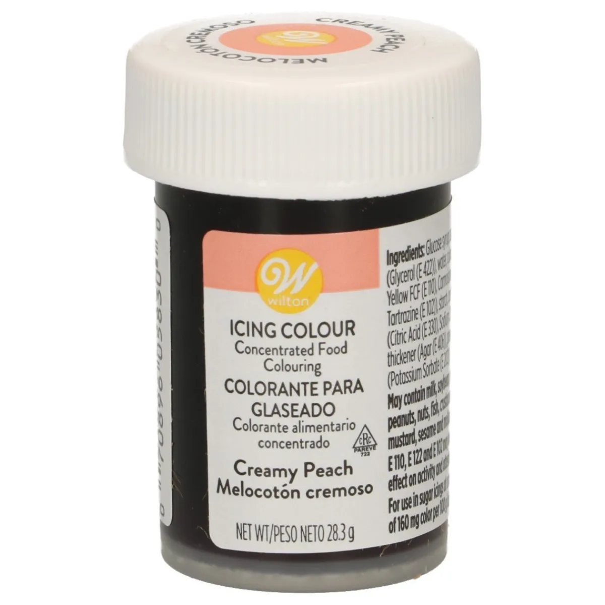 Best Wilton Kleurstof Gel Perzik 28g