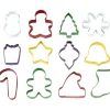 Online Wilton Koekjes Uitsteker Kerst Set/12
