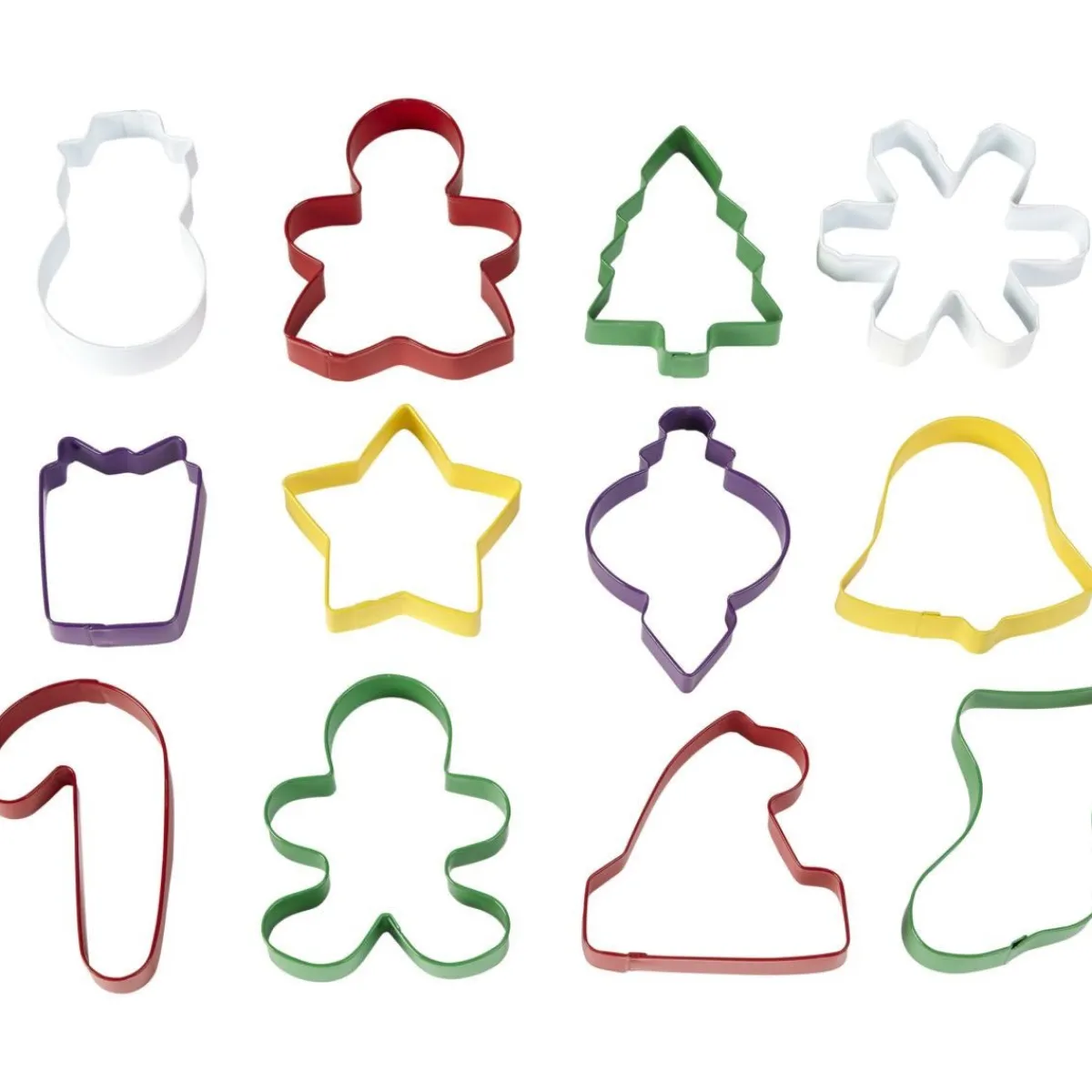 Online Wilton Koekjes Uitsteker Kerst Set/12