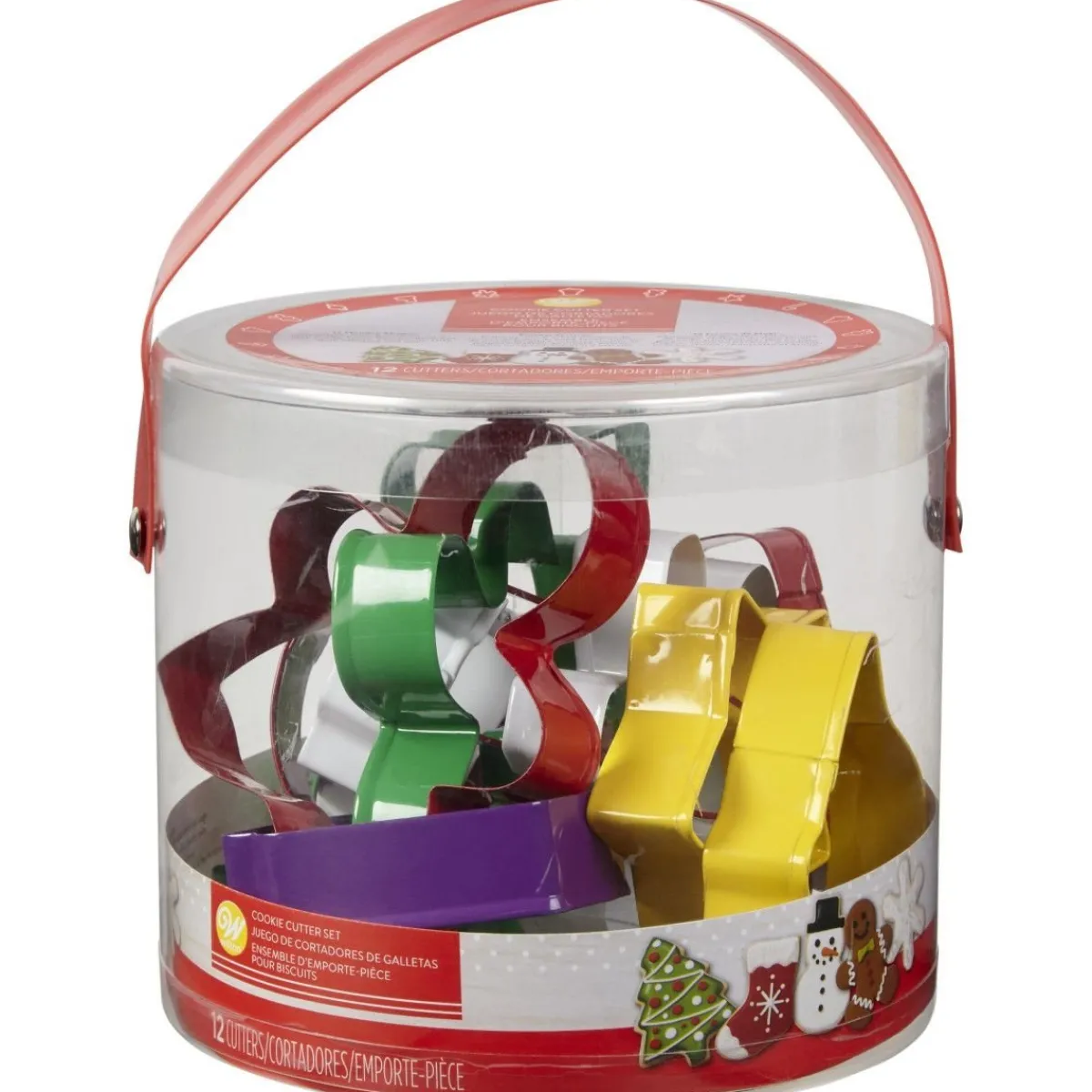 Online Wilton Koekjes Uitsteker Kerst Set/12