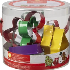Online Wilton Koekjes Uitsteker Kerst Set/12