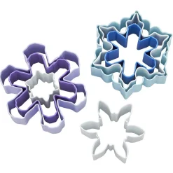 Best Wilton Koekjes Uitstekerset Sneeuwvlokken 7 stuks