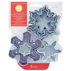 Best Wilton Koekjes Uitstekerset Sneeuwvlokken 7 stuks