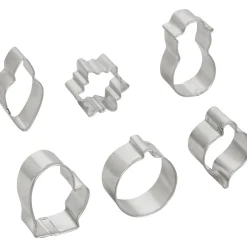 Best Wilton Koekjesuitsteker Kerstboom Set/6**