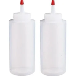 Discount Wilton Mini Knijpflesjes Set/2