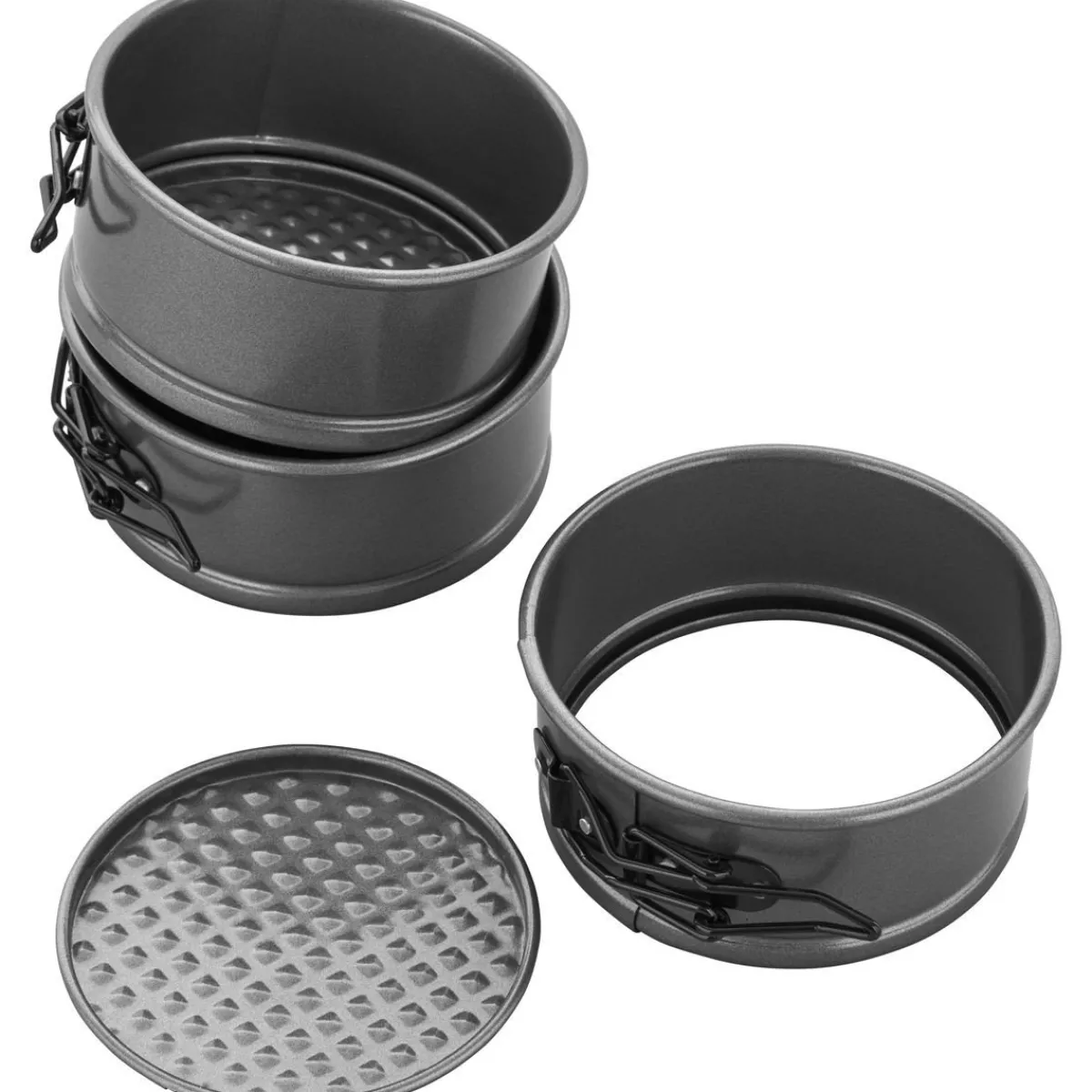 Outlet Wilton Mini Springvormen Ø10cm Set/3