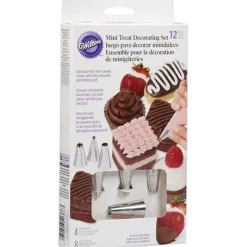 Clearance Wilton Mini Treats Spuitmondjesset/12**