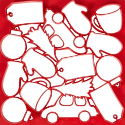 New Wilton Multi-Koekjesuitsteker Kerst**