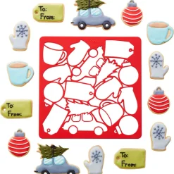 New Wilton Multi-Koekjesuitsteker Kerst**