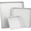 Clearance Wilton Performance Taartpan Vierkant 20-35-40cm Set/3