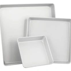 Clearance Wilton Performance Taartpan Vierkant 20-35-40cm Set/3