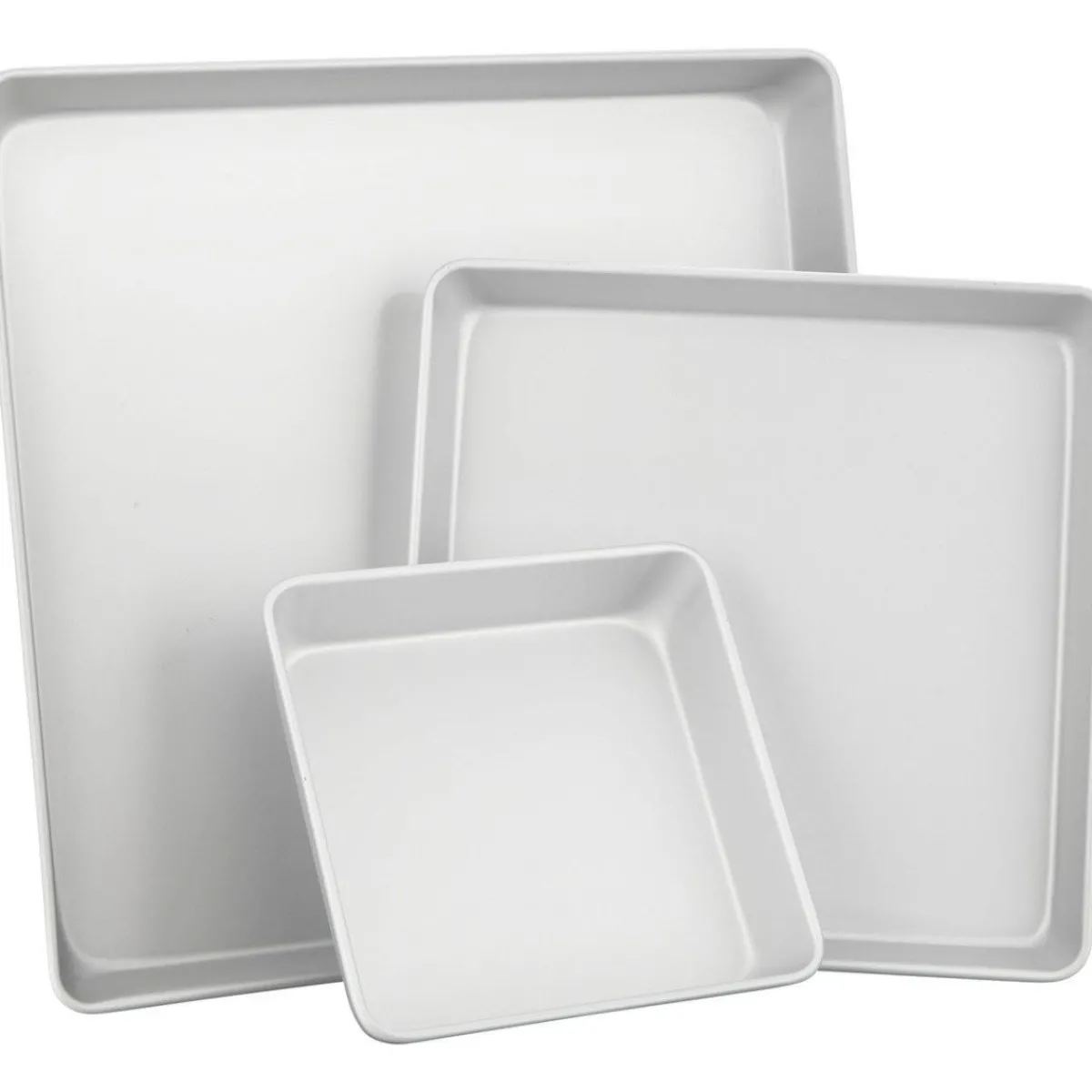 Clearance Wilton Performance Taartpan Vierkant 20-35-40cm Set/3