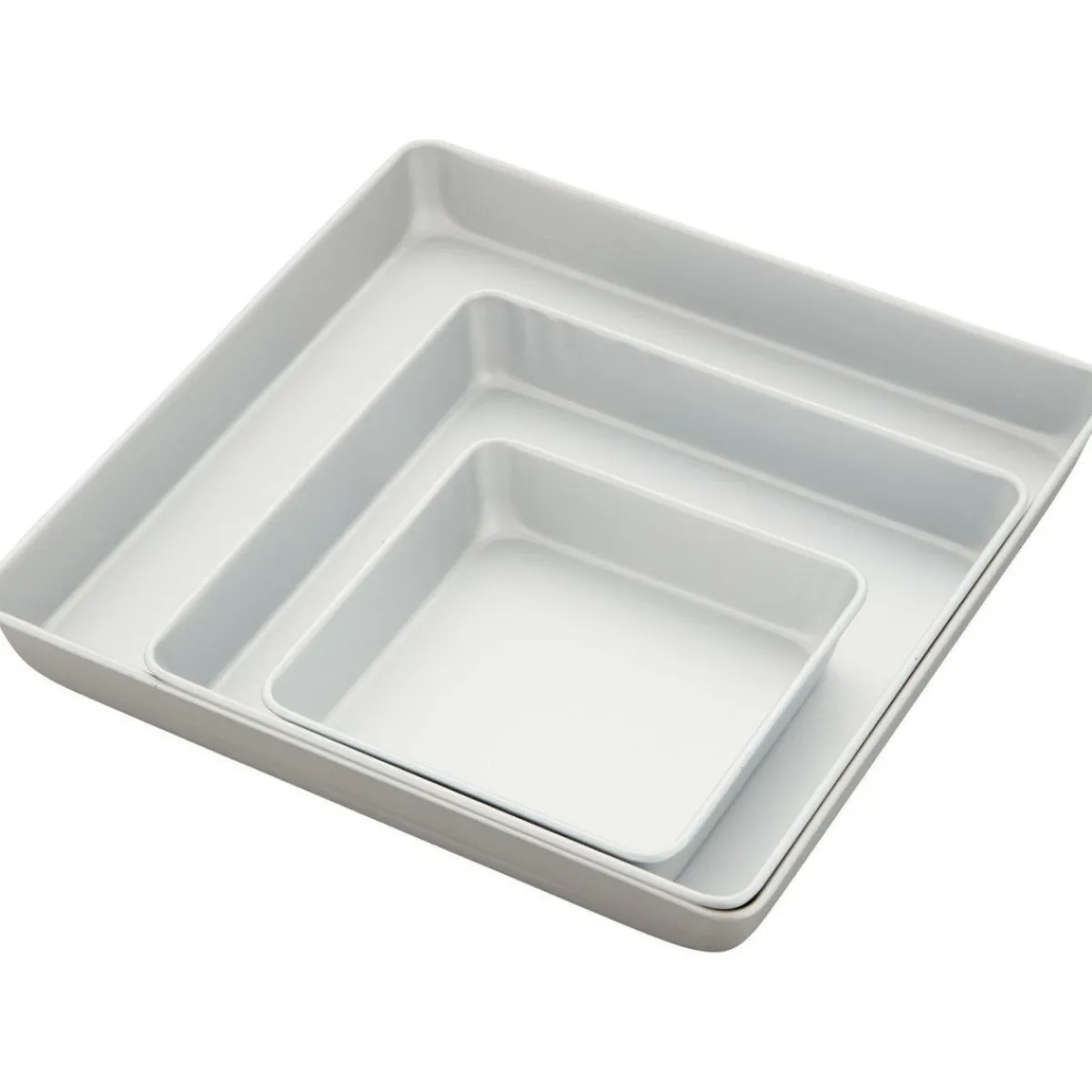 Clearance Wilton Performance Taartpan Vierkant 20-35-40cm Set/3