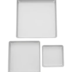 Clearance Wilton Performance Taartpan Vierkant 20-35-40cm Set/3