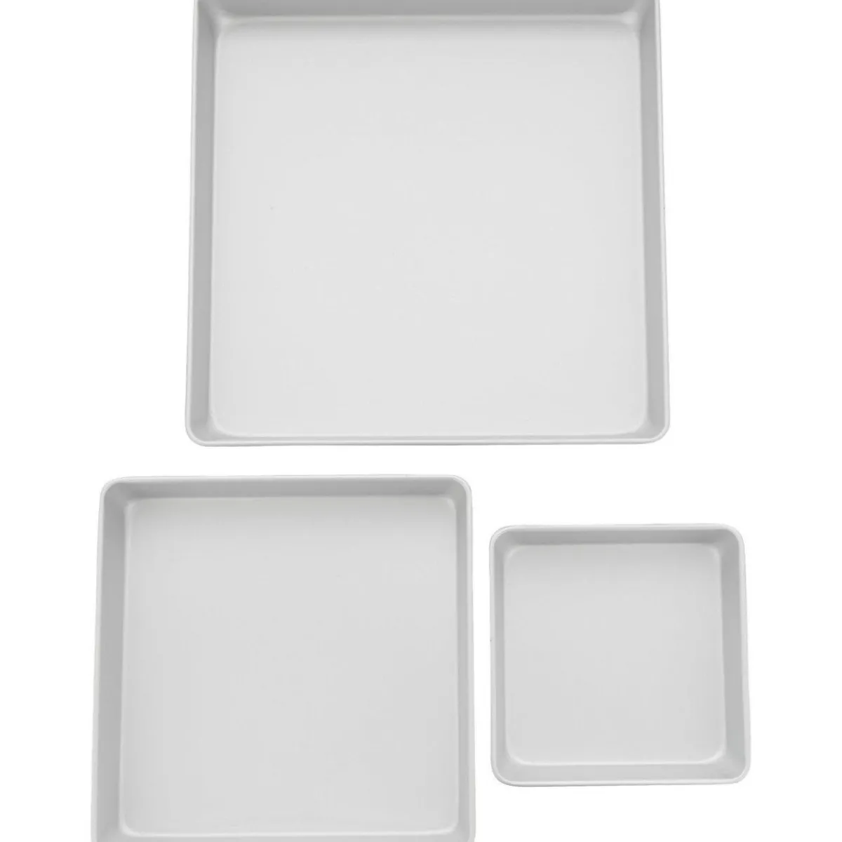 Clearance Wilton Performance Taartpan Vierkant 20-35-40cm Set/3