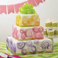 Clearance Wilton Performance Taartpan Vierkant 20-35-40cm Set/3