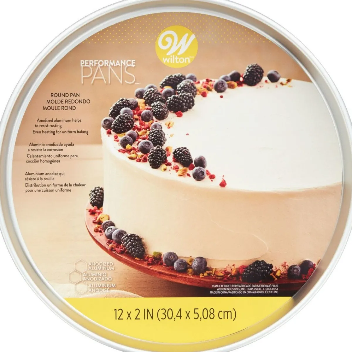 Sale Wilton Performance Taartpan Rond Ø30x5cm