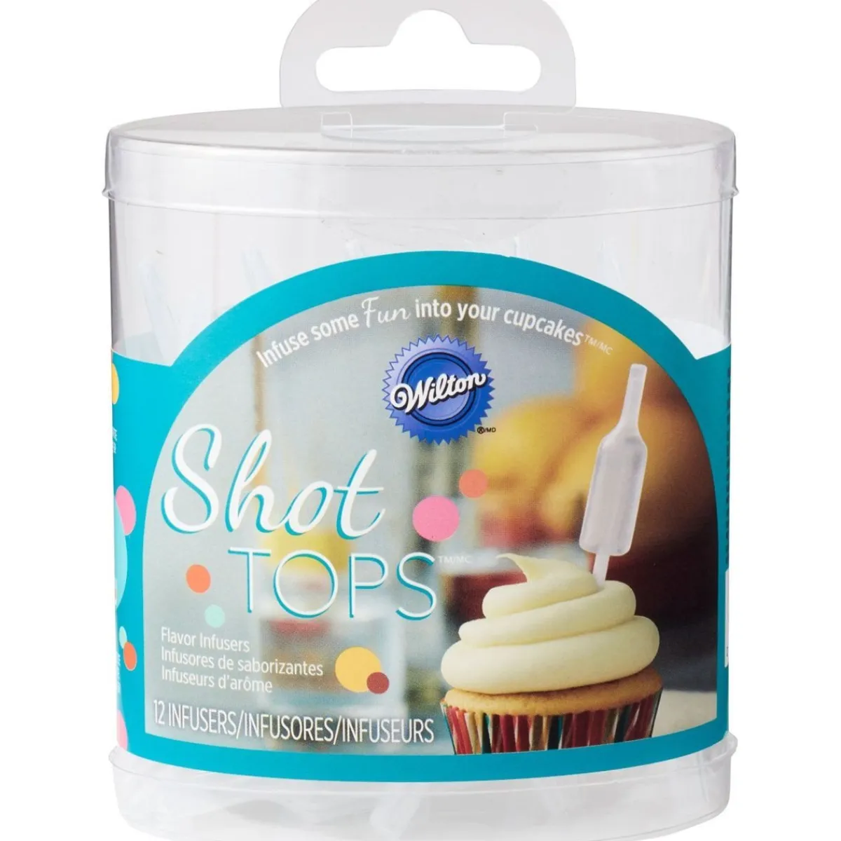 Clearance Wilton Pipetten Recht 12st.**