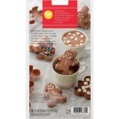 New Wilton Plastic Bonbonvorm Choco Bomb Gingerbread Set/2