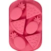 Discount Wilton Siliconen Bakvorm Zomerfruit (6)**