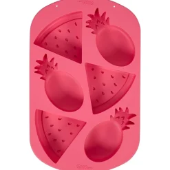Discount Wilton Siliconen Bakvorm Zomerfruit (6)**