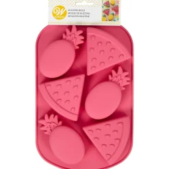 Discount Wilton Siliconen Bakvorm Zomerfruit (6)**