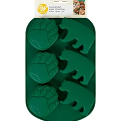 Outlet Wilton Siliconen Bakvorm Wilde Beren **