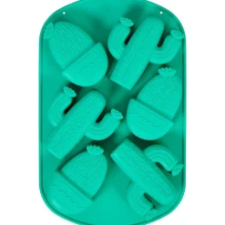Online Wilton Siliconen Bakvorm Cactus (6)**