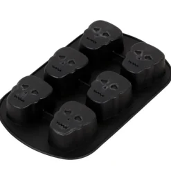 Hot Wilton Siliconen Bakvorm Schedel (6)