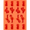 Hot Wilton Siliconen Candy Mold Ananas/Cactus/Flamingo