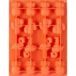 Hot Wilton Siliconen Candy Mold Ananas/Cactus/Flamingo