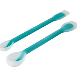 Discount Wilton Siliconen Spatels met Lepel 28cm 2st