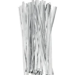 Discount Wilton Sluitclips Zilver 7,5cm 50st.