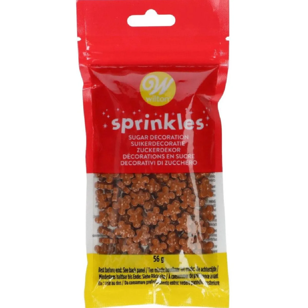 Sale Wilton Sprinkles Gingerbread 56g