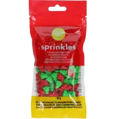 Sale Wilton Sprinkles Kerstbomen & Kerstsokken 56g