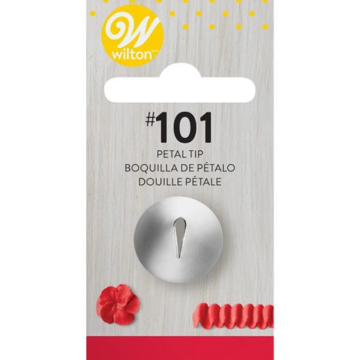 Best Wilton Spuitmondje #101