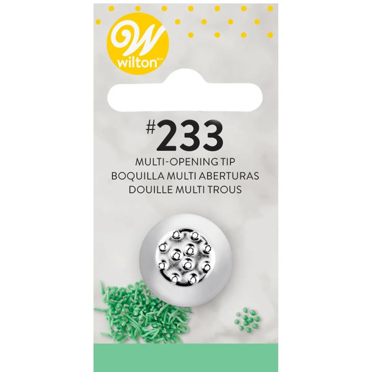 Outlet Wilton Spuitmondje #233