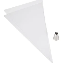 Sale Wilton Spuitmondje #2D en Spuitzakken Set/3