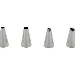 Outlet Wilton Spuitmondje Set/4 #010 #012 #021 #032