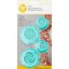 Wilton Spuitmondjes Easy Blooms Set/4